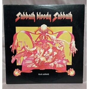 Black Sabbath LP in Shrink - Sabbath Bloody Sabbath - Warner Brothers BS 2695